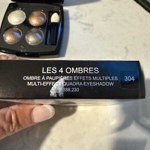 Chanel Les 4 Ombres Multi-Effect Quadra Eyeshadow - Gold and Silver